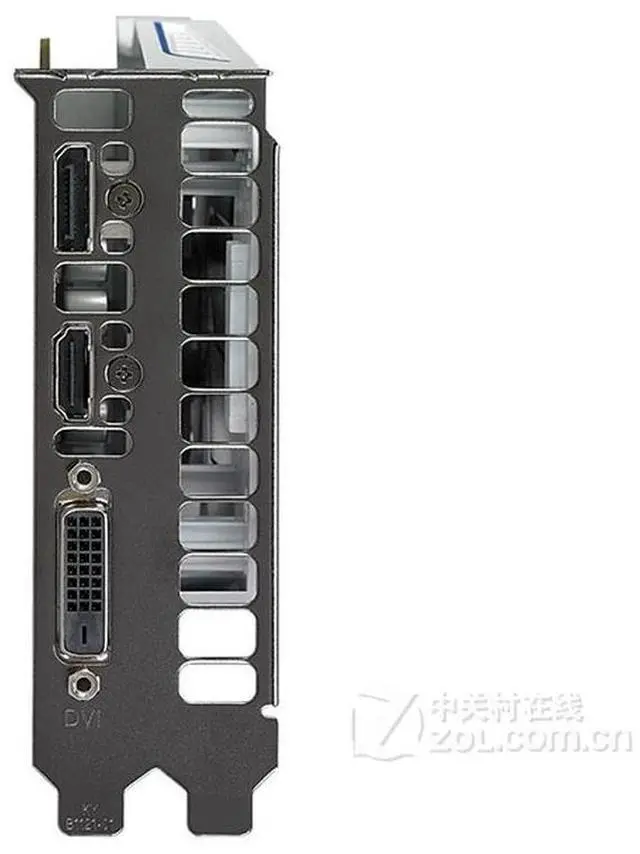 Alt view image 3 of 3 - ASUS DUAL RX460-O2G Video Card Radeon RX 460