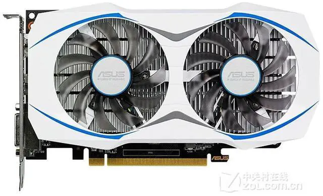 Main image of ASUS DUAL RX460-O2G Video Card Radeon RX 460