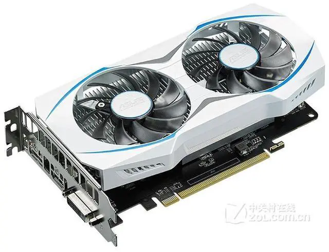 Alt view image 2 of 3 - ASUS DUAL RX460-O2G Video Card Radeon RX 460