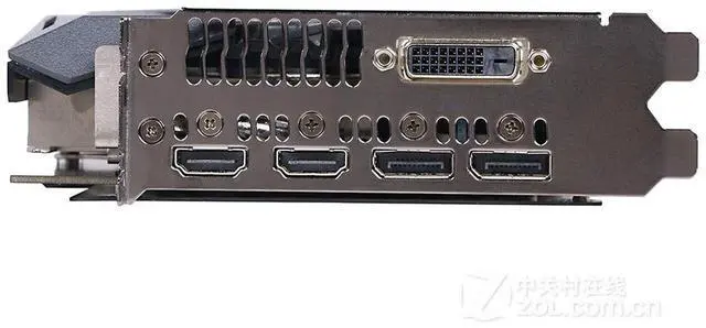 Alt view image 4 of 4 - ASUS ROG STRIX-RX480-O8G-GAMING Video Card Radeon RX 480