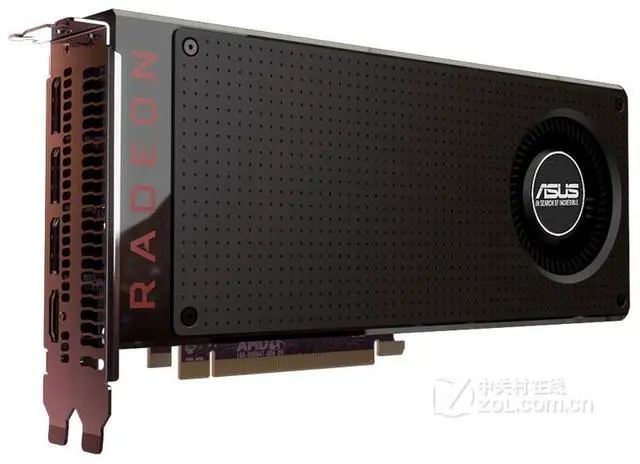 Alt view image 3 of 4 - ASUS RX480-8G Video Card Radeon RX 480