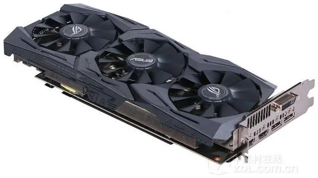 Alt view image 3 of 4 - ASUS ROG STRIX-RX480-O8G-GAMING Video Card Radeon RX 480