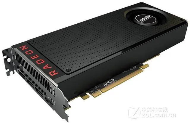 Alt view image 2 of 4 - ASUS RX480-8G Video Card Radeon RX 480