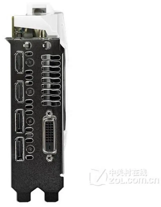 Alt view image 3 of 3 - ASUS DUAL RX480-O4G Video Card Radeon RX 480
