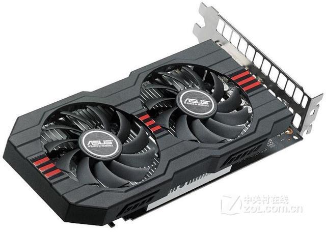 Alt view image 3 of 4 - ASUS RX560-O4G-EVO Video Card Radeon RX 560