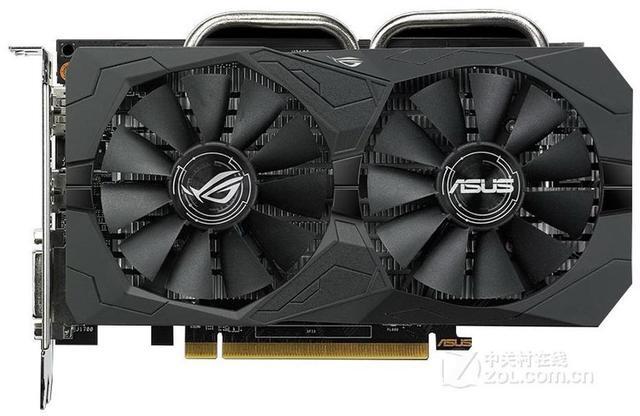 Main image of ASUS ROG STRIX-RX560-O4G-GAMING Video Card Radeon RX 560