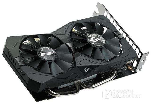 Alt view image 3 of 4 - ASUS ROG STRIX-RX560-O4G-GAMING Video Card Radeon RX 560