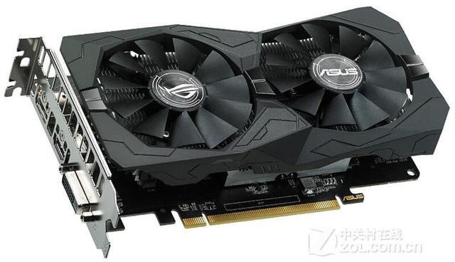 Alt view image 2 of 4 - ASUS ROG STRIX-RX560-O4G-GAMING Video Card Radeon RX 560