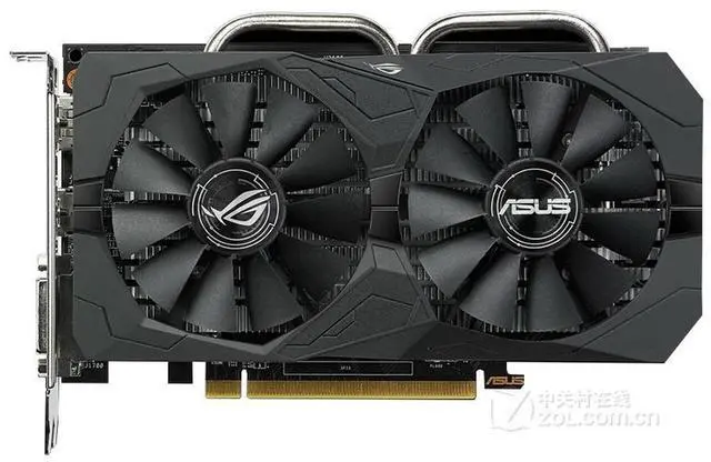 Refurbished: ASUS ROG STRIX-RX560-O4G-EVO-GAMING Video Card Radeon
