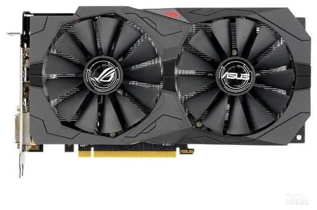 Main image of ASUS ROG STRIX-RX580 2048SP-8G-GAMING OC Video Card Radeon RX 580