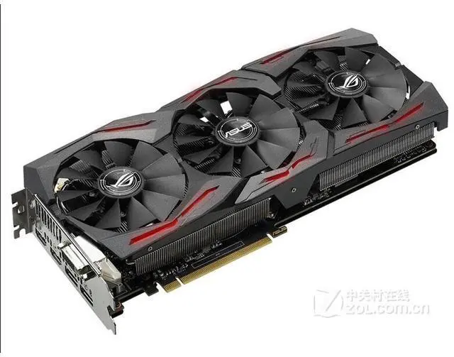 Rx 590 asus rog strix