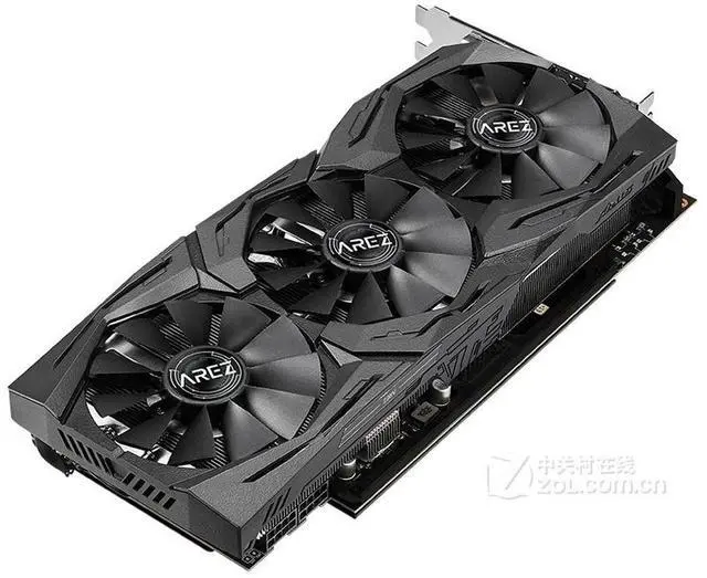 Alt view image 3 of 4 - ASUS AREZ-STRIX-RXVEGA64-O8G-GAMING Video Card Radeon RX Vega 64