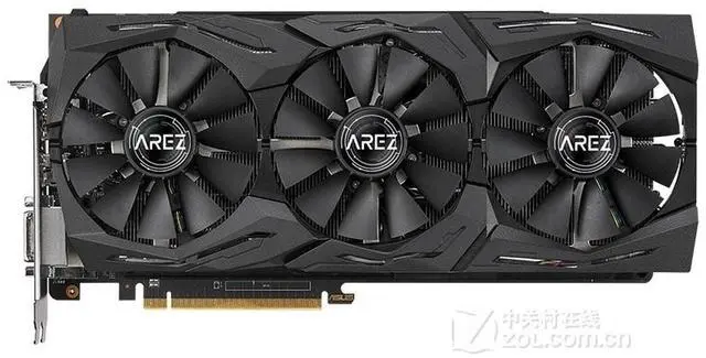 Main image of ASUS AREZ-STRIX-RXVEGA56-O8G-GAMING Video Card Radeon RX Vega 56