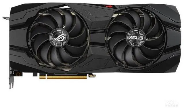 Main image of ASUS ROG STRIX-RX 5500 XT-O8G-GAMING Video Card Radeon RX 5500 XT