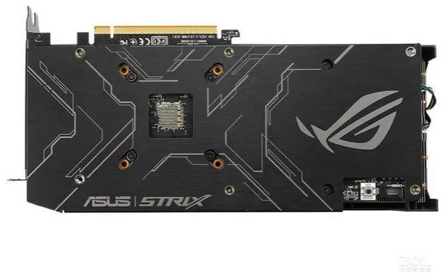 Alt view image 4 of 4 - ASUS ROG STRIX-RX 5500 XT-O8G-GAMING Video Card Radeon RX 5500 XT