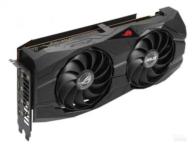 Alt view image 3 of 4 - ASUS ROG STRIX-RX 5500 XT-O8G-GAMING Video Card Radeon RX 5500 XT