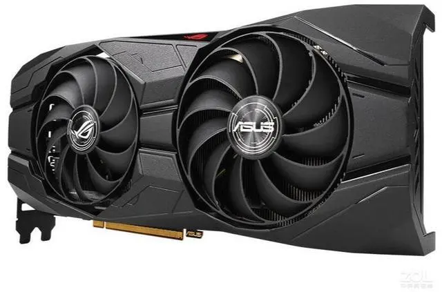 Alt view image 2 of 4 - ASUS ROG STRIX-RX 5500 XT-O8G-GAMING Video Card Radeon RX 5500 XT