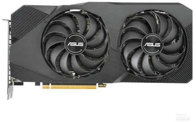 Main image of ASUS DUAL RX 5700-O8G-EVO Video Card Radeon RX 5700