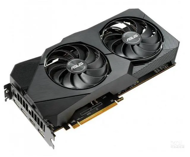 Alt view image 2 of 4 - ASUS DUAL RX 5700-O8G-EVO Video Card Radeon RX 5700