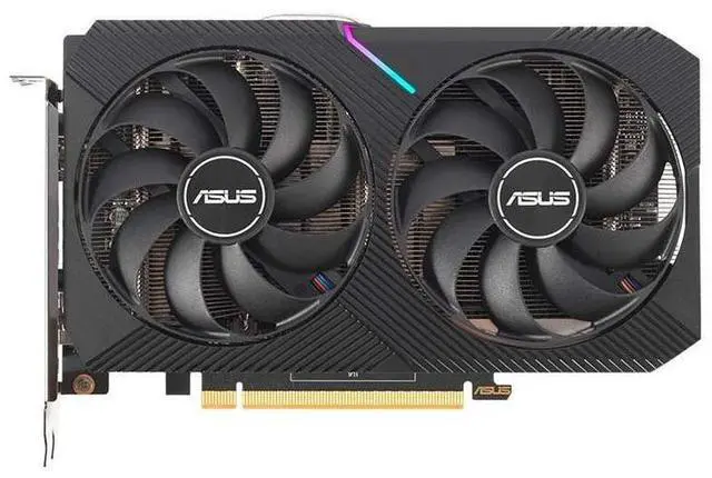 Main image of ASUS DUAL RX6500XT-O4G Video Card Radeon RX 6500 XT