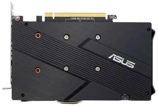 Alt view image 2 of 3 - ASUS DUAL RX6500XT-O4G Video Card Radeon RX 6500 XT