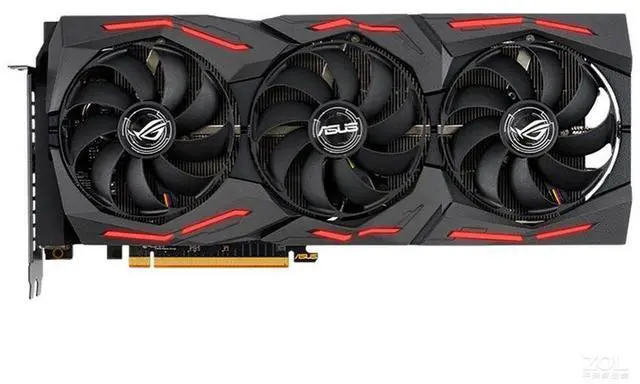 Refurbished: ASUS ROG STRIX-RX 5700 XT-O8G-GAMING OC Video