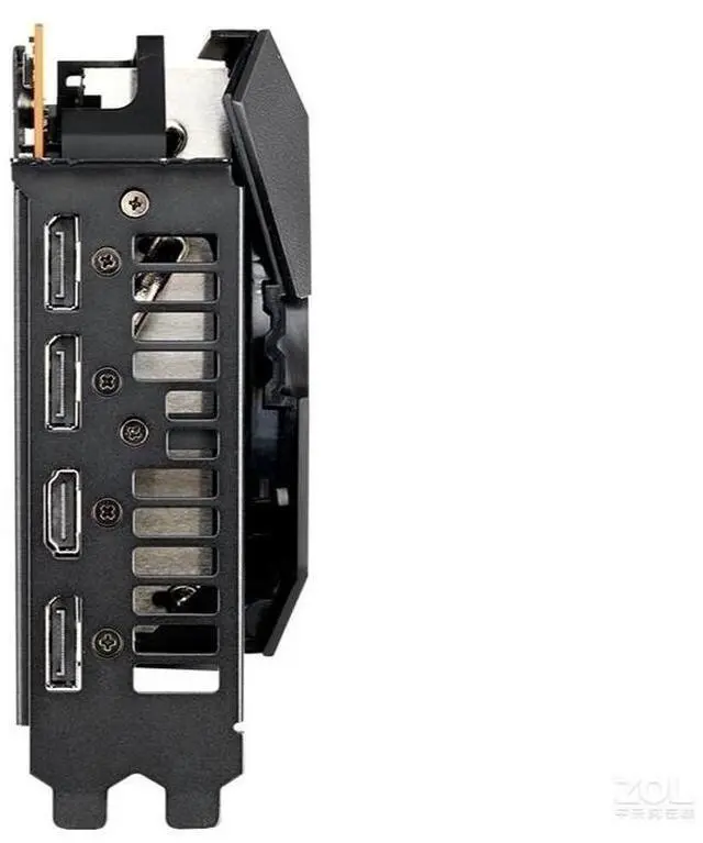 Alt view image 4 of 4 - ASUS ROG STRIX-RX 5700 XT-O8G-GAMING OC Video Card Radeon RX 5700 XT