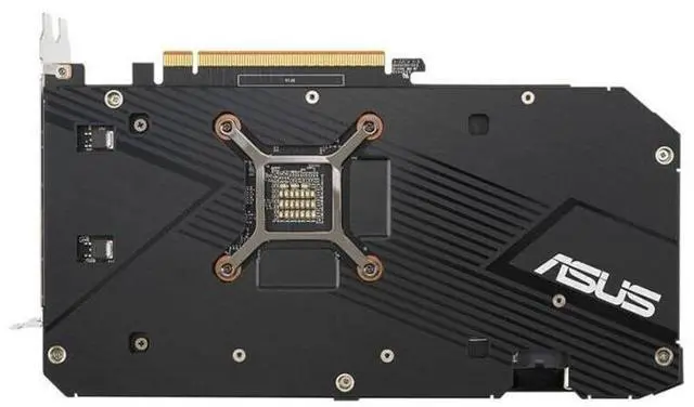 Alt view image 4 of 4 - ASUS DUAL RX6600-8G Video Card Radeon RX 6600