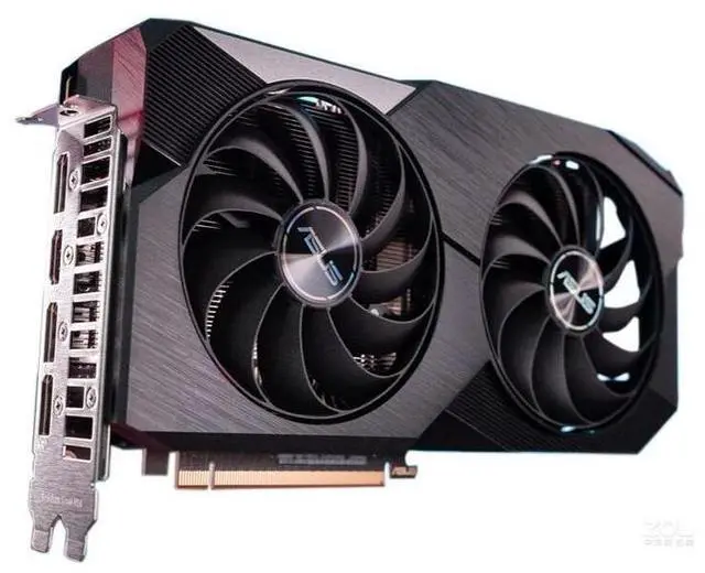 Main image of ASUS DUAL RX6600-8G Video Card Radeon RX 6600