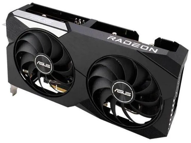 Alt view image 3 of 4 - ASUS DUAL RX6600-8G Video Card Radeon RX 6600