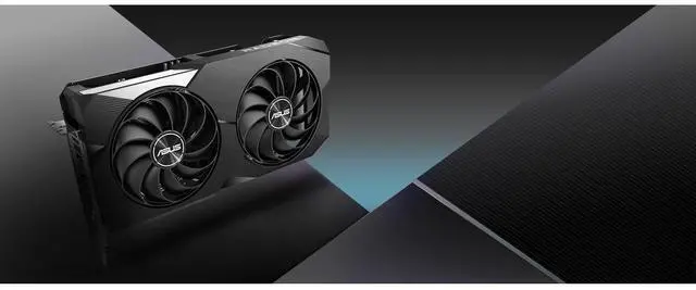 Alt view image 2 of 3 - ASUS DUAL RX6600XT-O8G Video Card Radeon RX 6600 XT