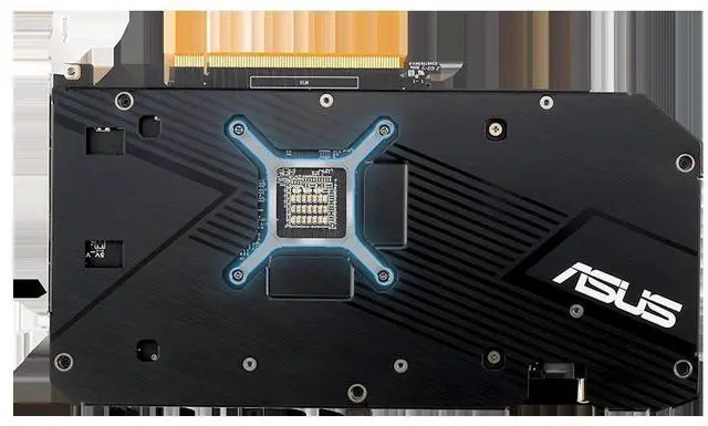 Alt view image 3 of 3 - ASUS DUAL RX6600XT-O8G Video Card Radeon RX 6600 XT