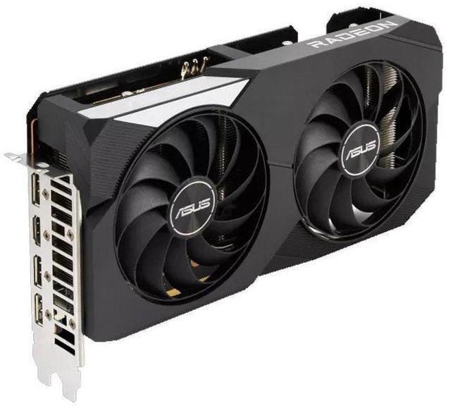 Alt view image 3 of 4 - ASUS DUAL RX 6650XT-O8G Video Card Radeon RX 6650 XT
