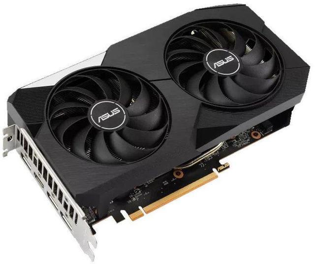Alt view image 2 of 4 - ASUS DUAL RX 6650XT-O8G Video Card Radeon RX 6650 XT