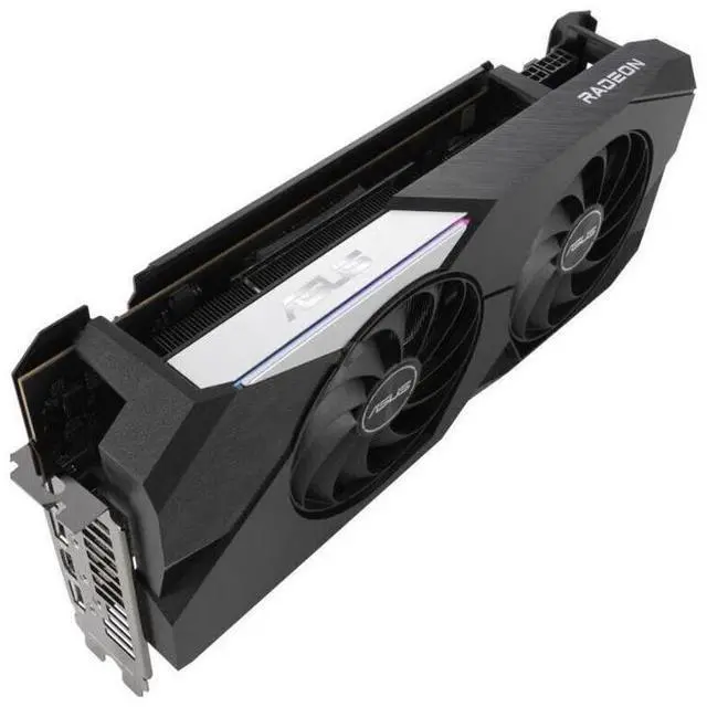 Main image of ASUS DUAL RX6700XT-12G Video Card Radeon RX 6700 XT