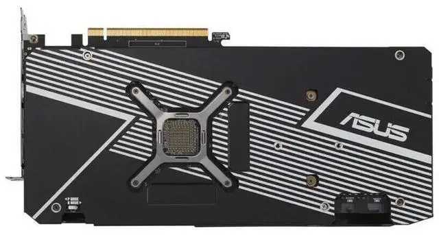 Alt view image 2 of 3 - ASUS DUAL RX6700XT-12G Video Card Radeon RX 6700 XT