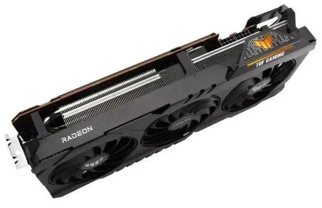 Alt view image 2 of 4 - ASUS TUF RX6800-O16G-GAMING Video Card Radeon RX 6800