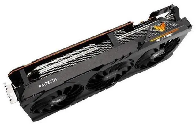 Alt view image 2 of 4 - ASUS TUF RX6800XT-O16G-GAMING Video Card Radeon RX 6800 XT