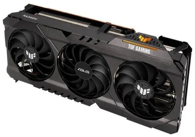 Alt view image 3 of 4 - ASUS TUF RX6800XT-O16G-GAMING Video Card Radeon RX 6800 XT