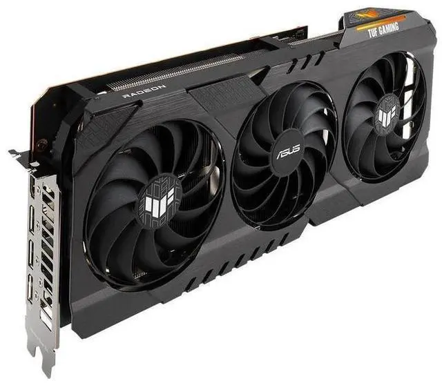 Alt view image 4 of 4 - ASUS TUF RX6800XT-O16G-GAMING Video Card Radeon RX 6800 XT