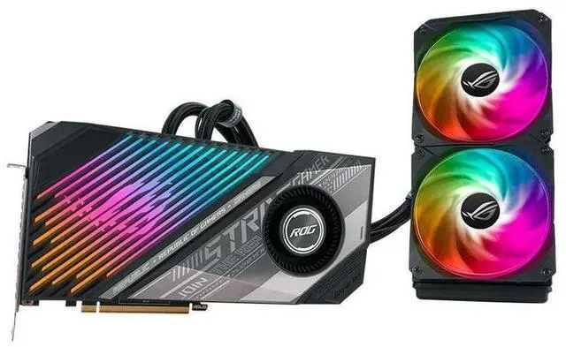 Lc Rx6900xt Asus Strix 6900 Xt Lc Asus ROG Strix LC Radeon