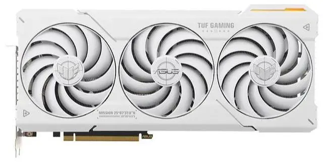 Main image of ASUS TUF RX7900GRE-O16G-WHITE-GAMING Video Card Radeon RX 7900 GRE
