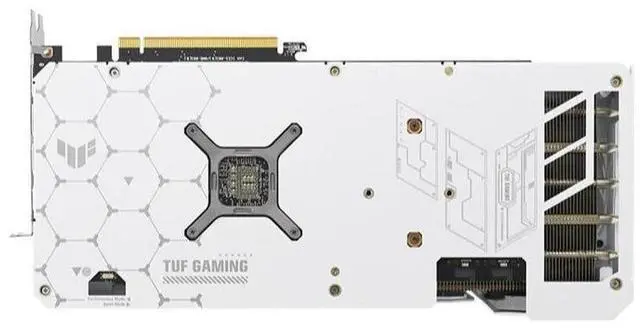 Alt view image 4 of 4 - ASUS TUF RX7900GRE-O16G-WHITE-GAMING Video Card Radeon RX 7900 GRE