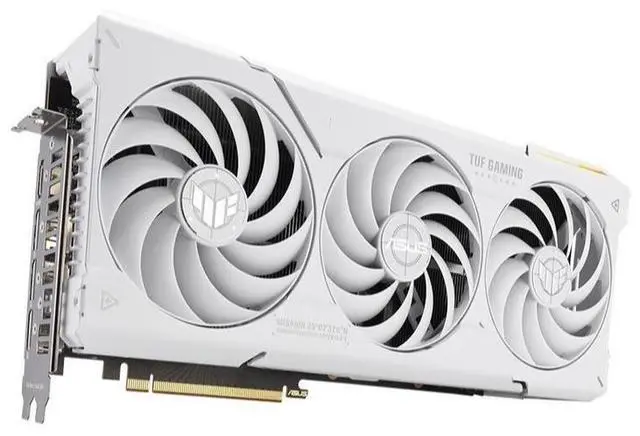 Alt view image 2 of 4 - ASUS TUF RX7900GRE-O16G-WHITE-GAMING Video Card Radeon RX 7900 GRE