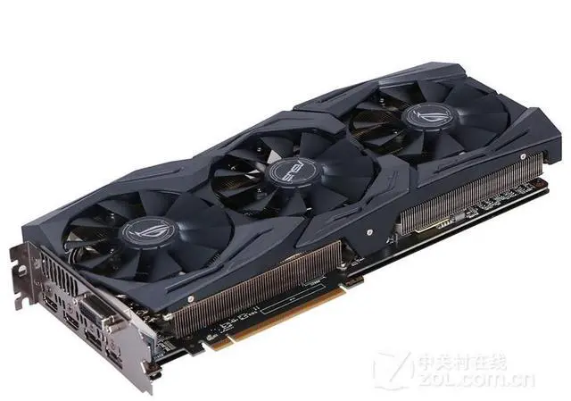 Alt view image 2 of 4 - ASUS ROG STRIX-RX480-O8G-GAMING Video Card Radeon RX 480
