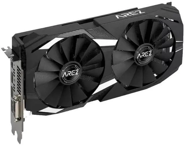 Alt view image 2 of 3 - ASUS AREZ-DUAL RX590-GME-O8G Video Card AMD Radeon RX590