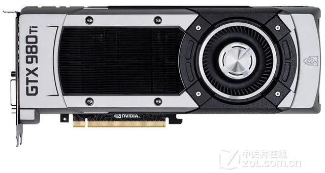 Main image of ASUS GTX 980Ti-6G Founders Edition Video Card GeForce GTX 980Ti