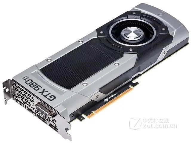 Alt view image 2 of 3 - ASUS GTX 980Ti-6G Founders Edition Video Card GeForce GTX 980Ti