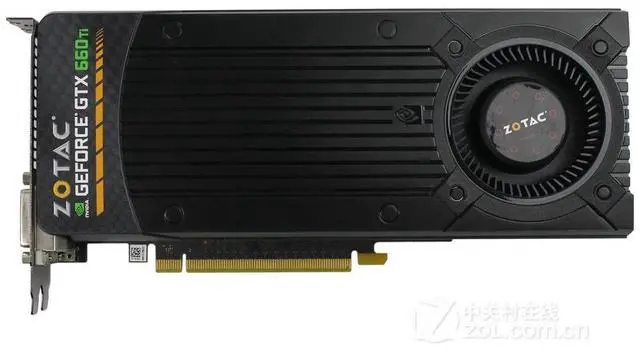 Main image of ASUS 660Ti-2GD5 Founders Edition Video Card GeForce GTX 660 Ti