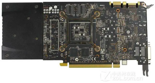 Alt view image 2 of 3 - ASUS 660Ti-2GD5 Founders Edition Video Card GeForce GTX 660 Ti